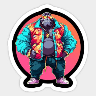 gorilla Sticker